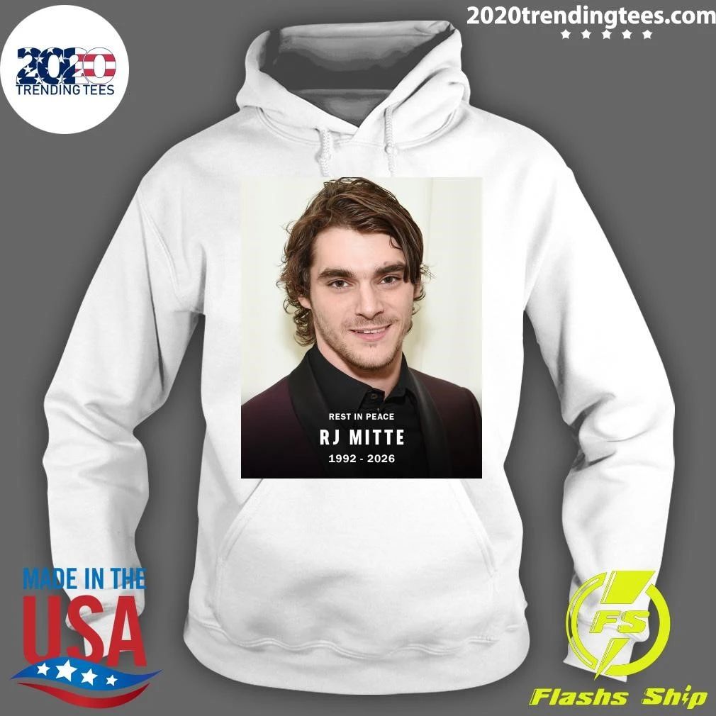 Rest In Peace RJ Mitte 1992-2026 Shirt