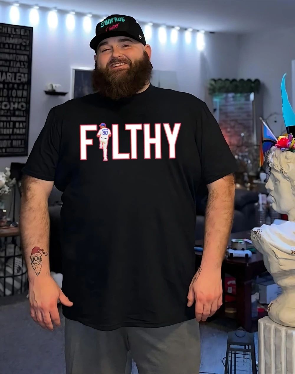 Chicago Cubs Edward Cabrera Is Filthy shirt