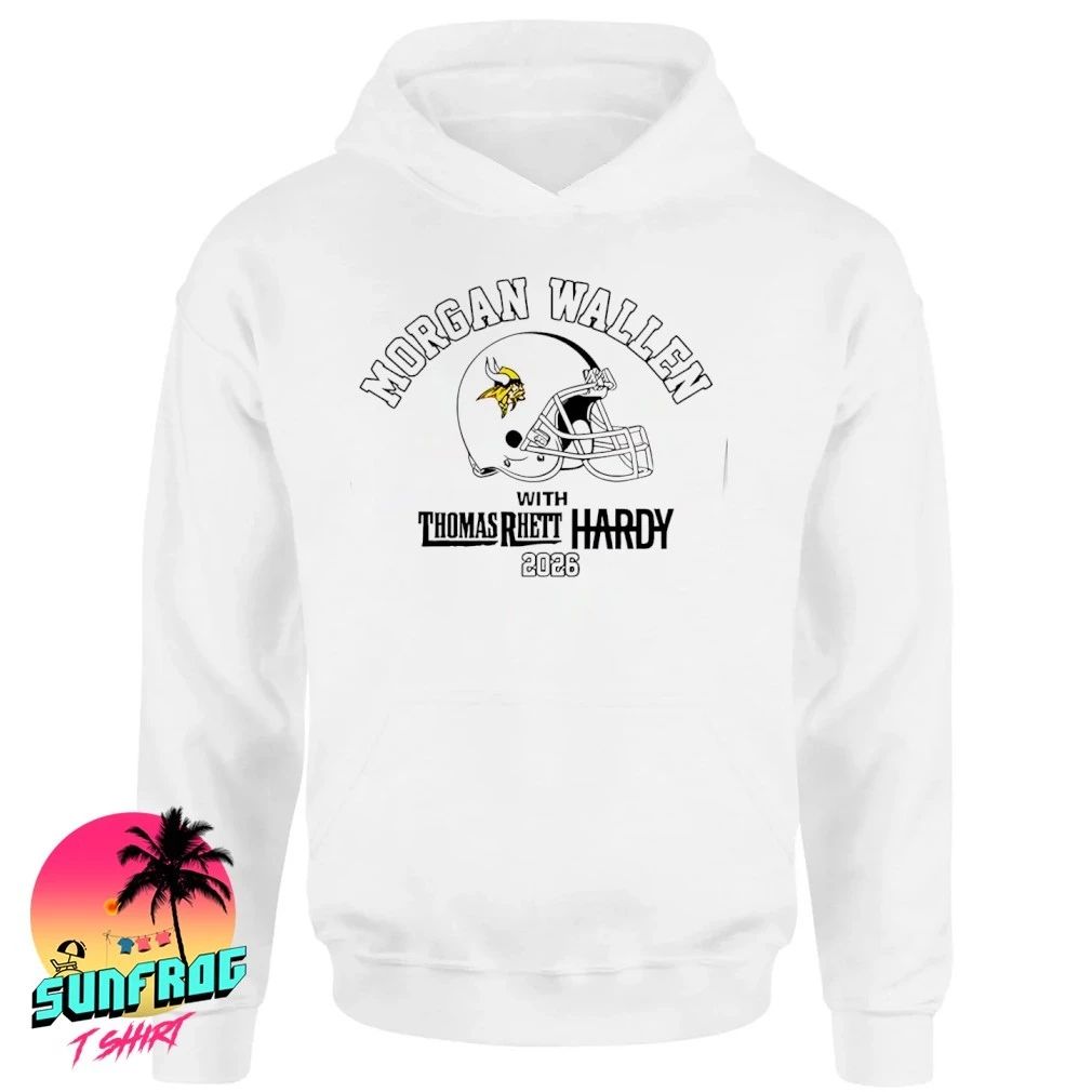 Minnesota Vikings x Morgan Wallen 2026 Still The Problem Tour shirt