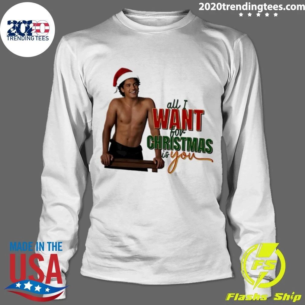 Garrett Graham All I Want For Christmas Is You Sweater Shirt