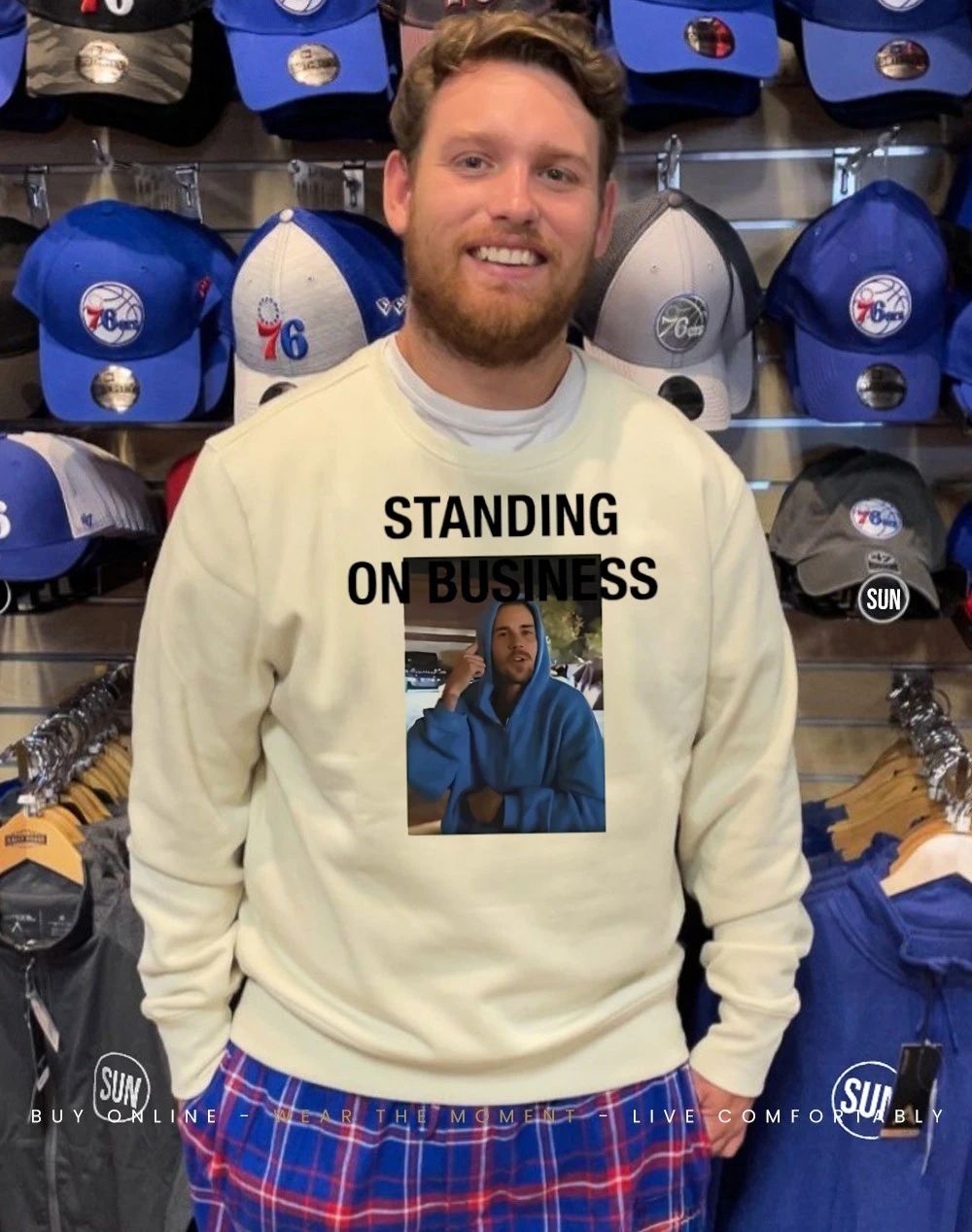 Justin Coachella 2026 Standing Business shirt
