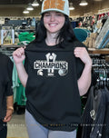 Michigan State Spartans 2026 Big Ten Ice Hockey Champions two sided shirt