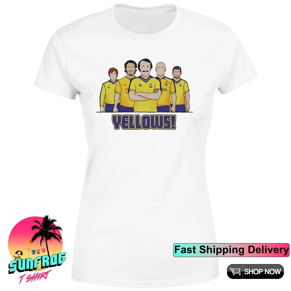 Yellows Southampton F.C. shirt