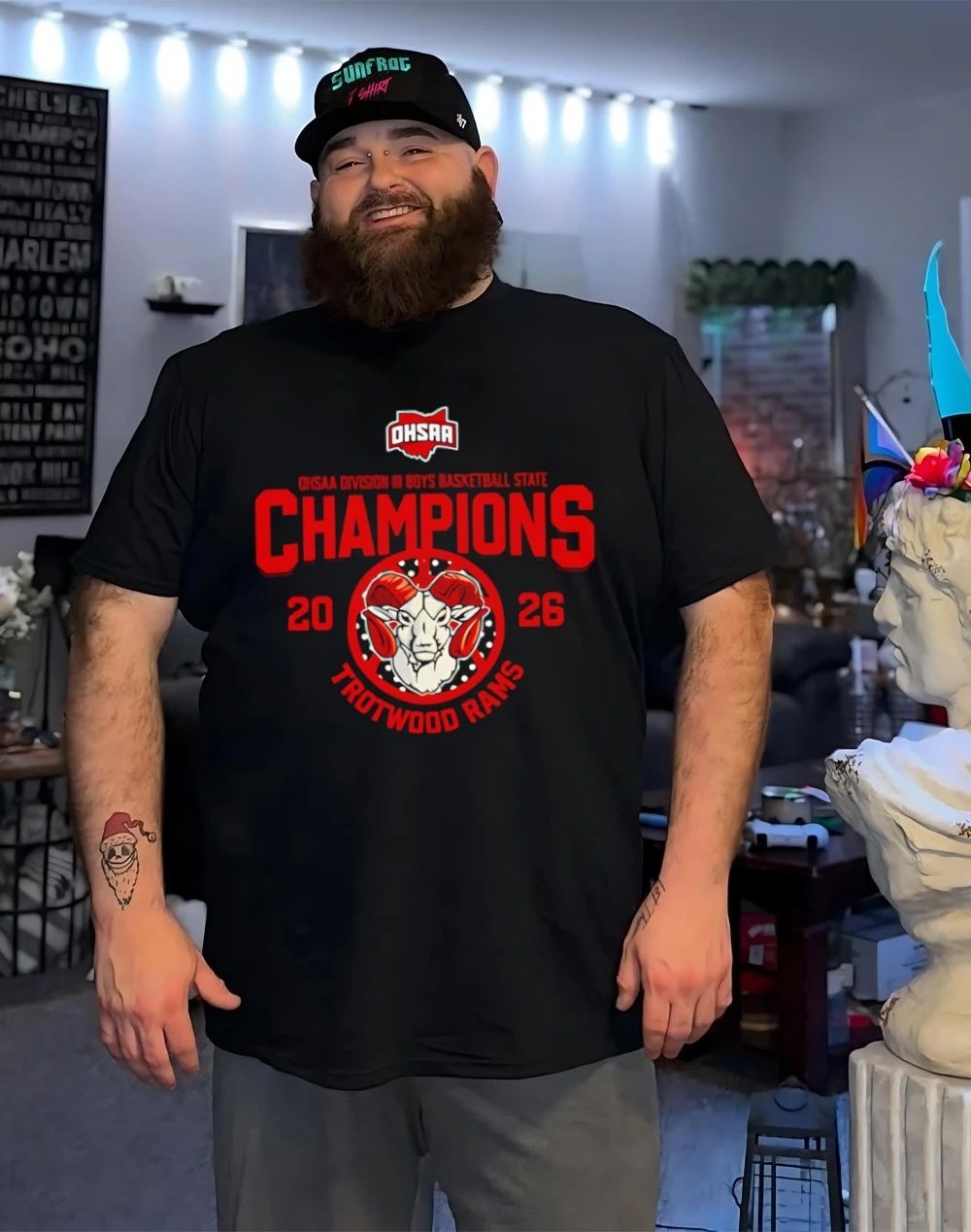 Trotwood-Madison Rams 2026 State Champions shirt