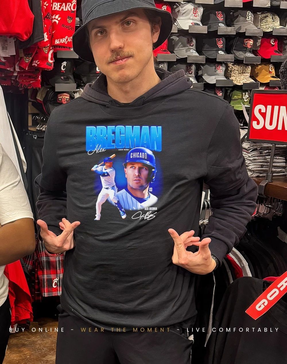 Alex Bregman Chicago Cubs CHC player collage shirt