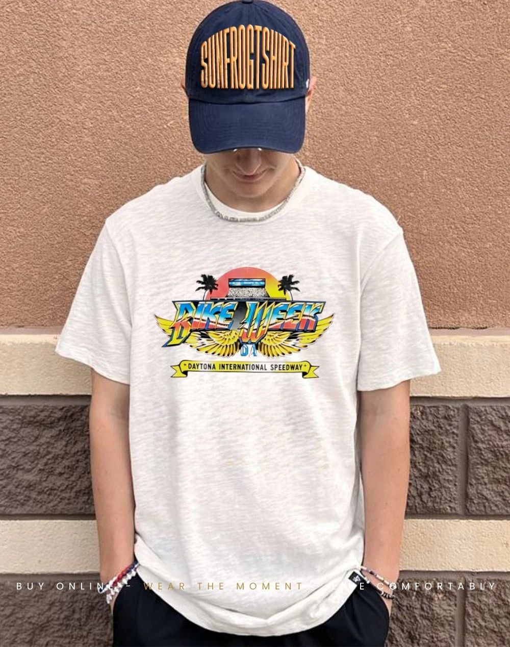 Ryan Gosling Daytona Bike Week 20 shirt