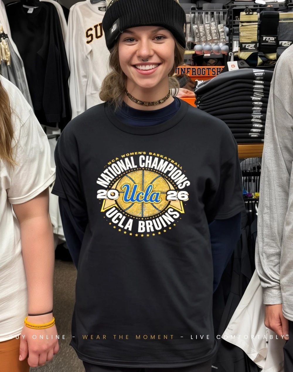 Ucla Bruins Womens Basketball Ncaa 2026 National Champions shirt