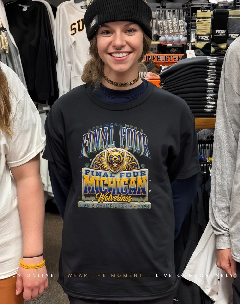 Michigan Wolverines Final Four 2026 NCAA Men’s Championship shirt