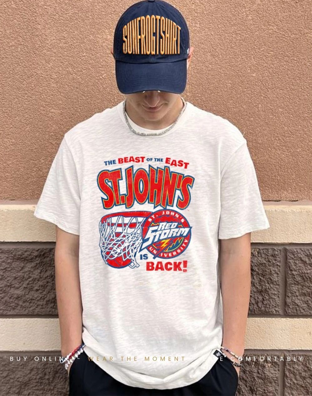 ST John’s Red Storm Basketball The Beast of the East Is Back shirt