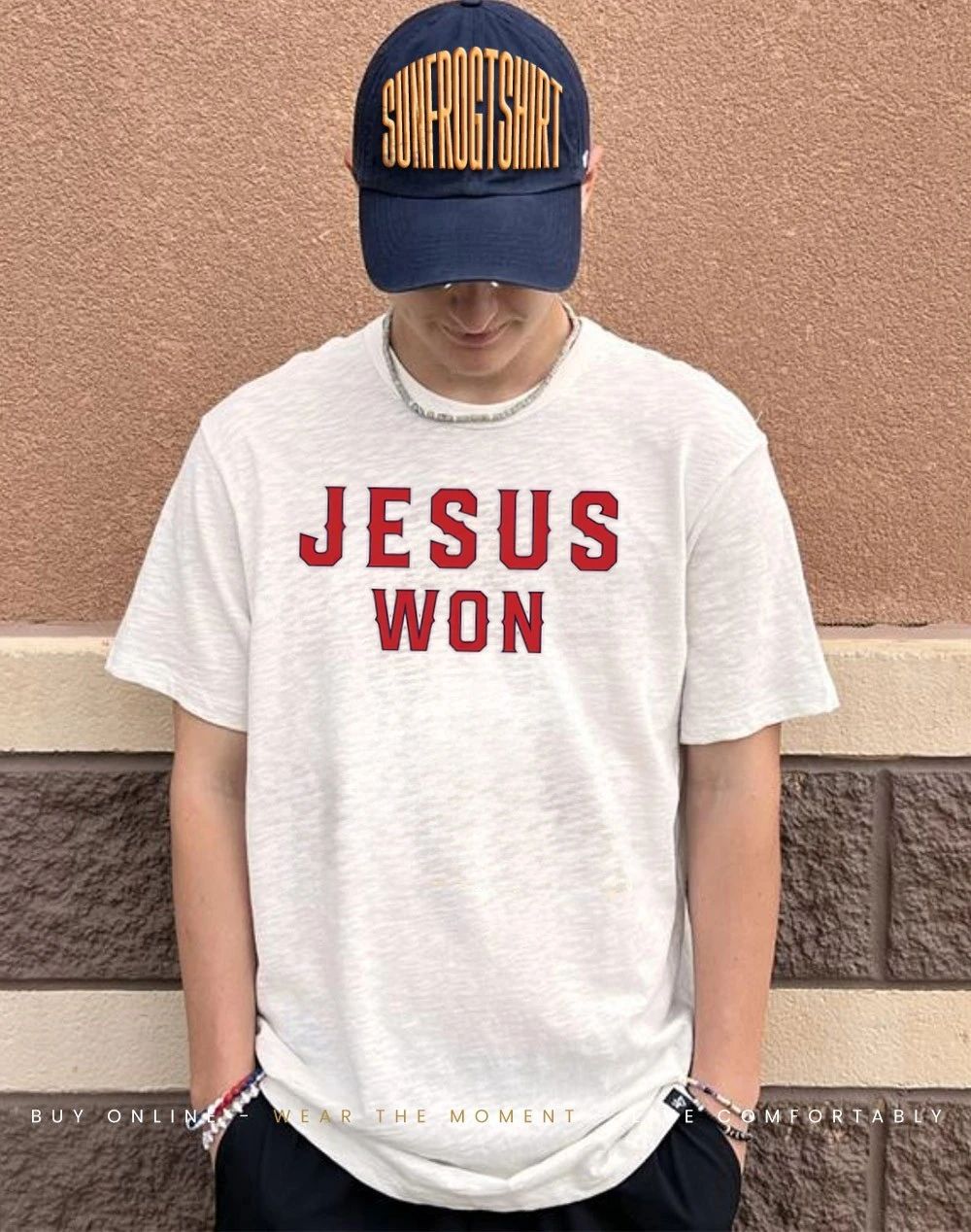 Mike Trout Jesus Won 2026 shirt
