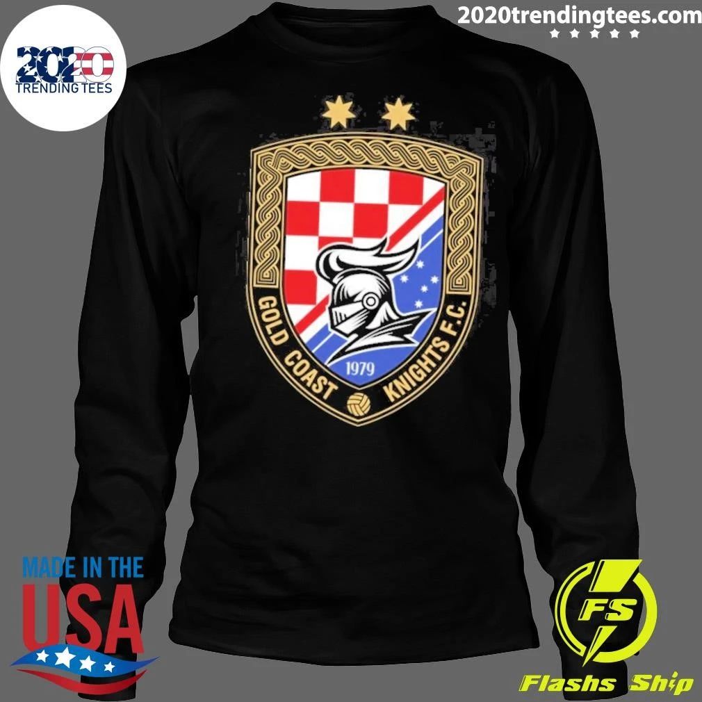 Gold Coast Knights Football Club Shirt