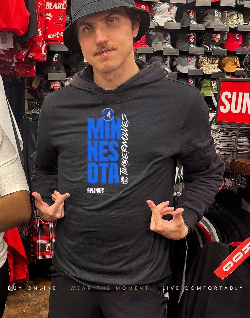 Minnesota Timberwolves Playoff NBA 2026 shirt