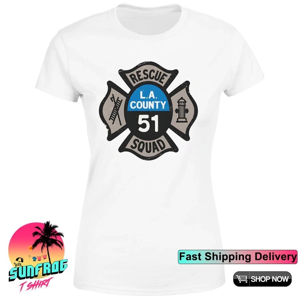 LA County Rescue Squad 51 shirt