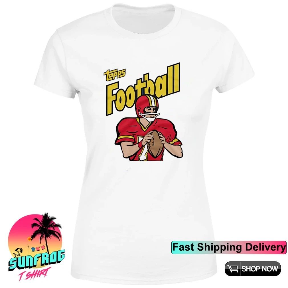 Topps Football Quarterback graphic shirt