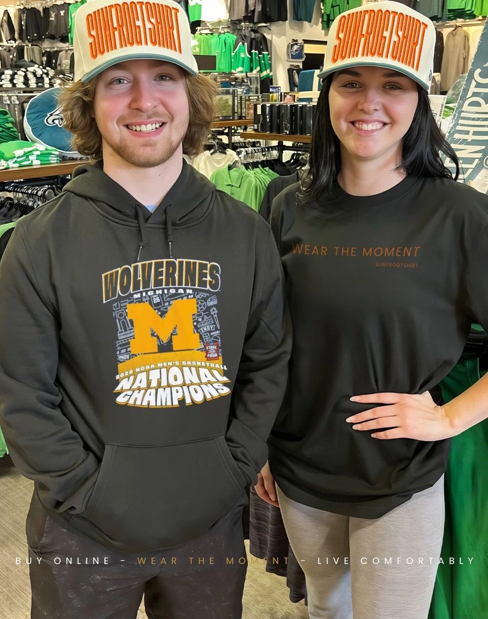 Michigan Wolverines 2026 NCAA Men’s Basketball National Champions It’s March shirt