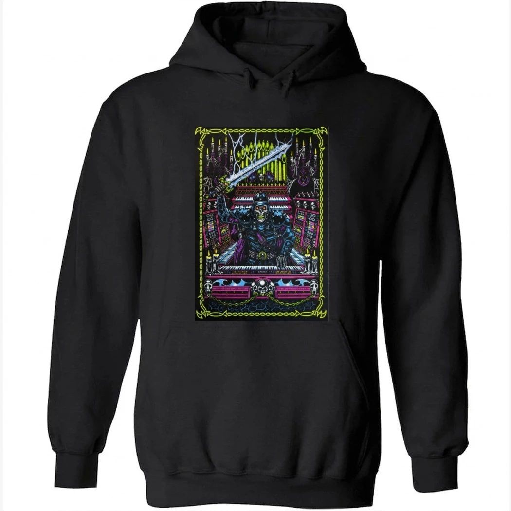 Josh Freydkis x Out of Season Test Your Might Poster Shirt