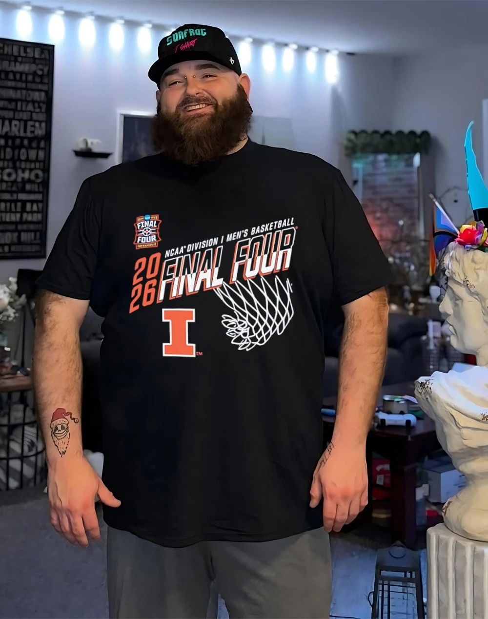 Illinois Fighting Illini MBB Final Four 2026 shirt