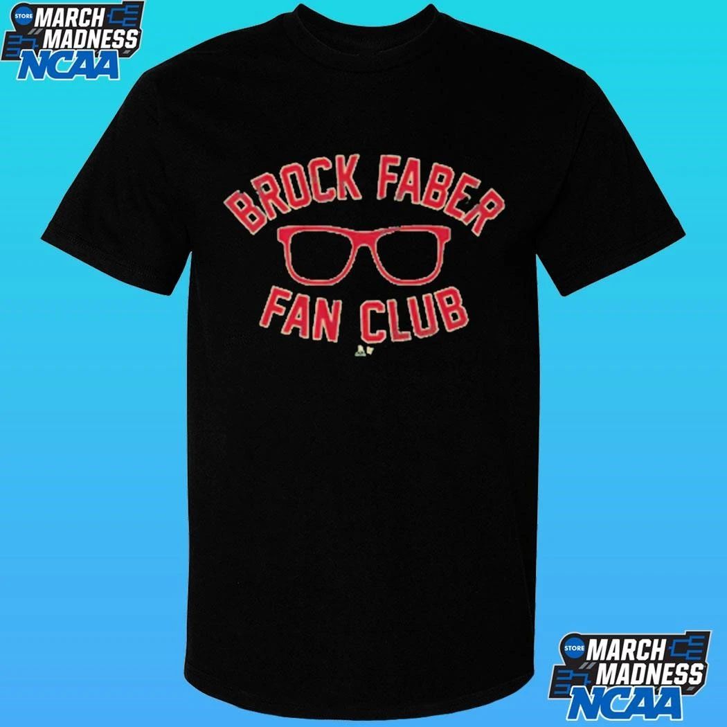 Brock Faber Fan Club Shirt