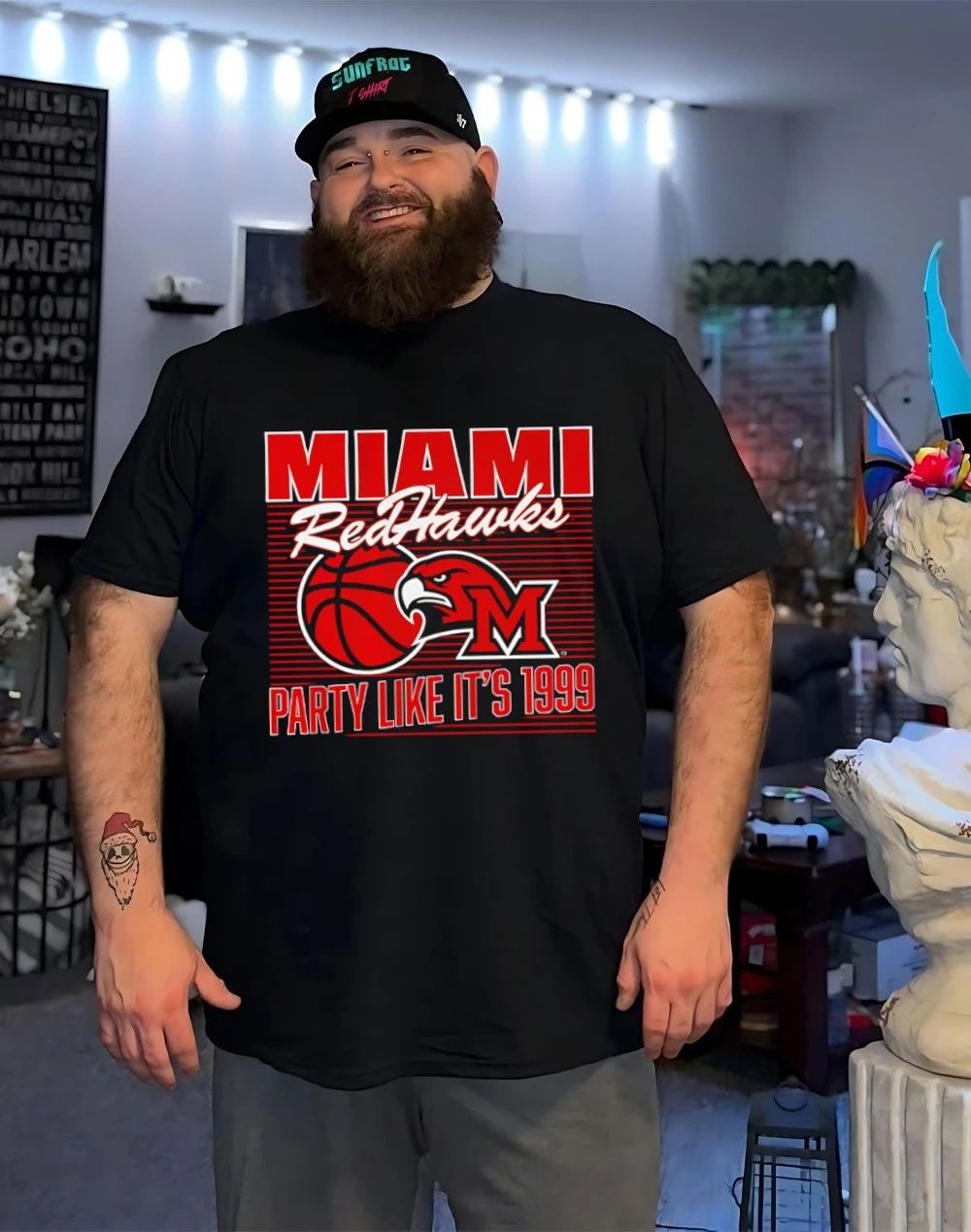 Miami RedHawks OH Basketball Party Like It’s 1999 shirt