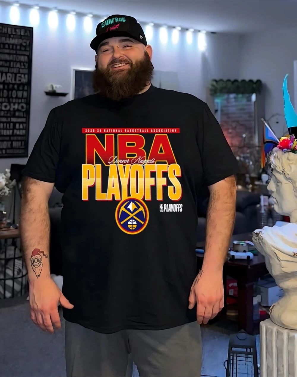 Denver Nuggets 2026 NBA Playoffs classic shirt