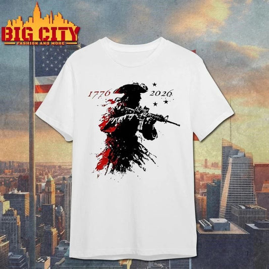 Yankee 250 Years 1776 2026 Shirt