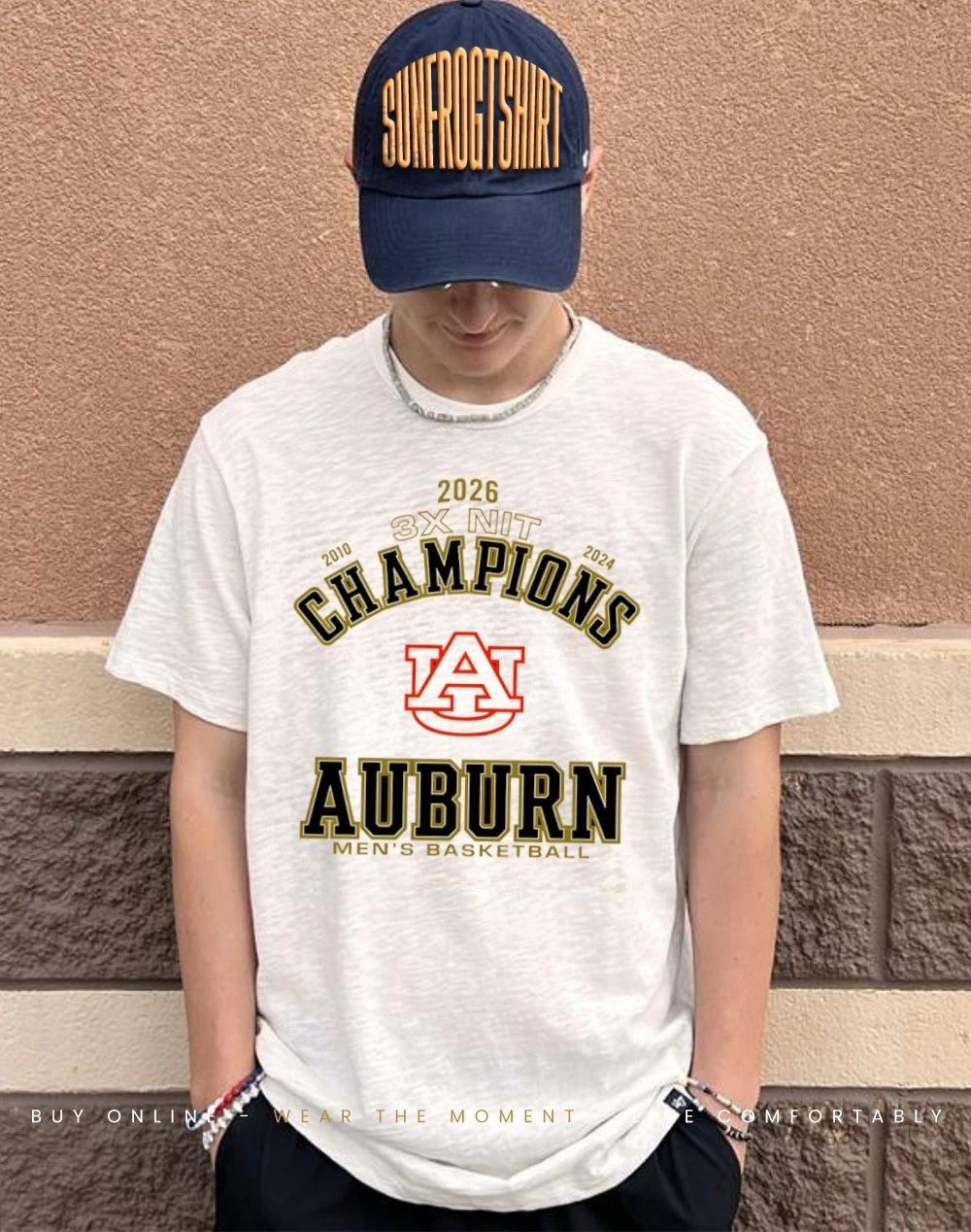 Auburn Tigers Men’s Basketball 3x NIT Champions 2026 shirt