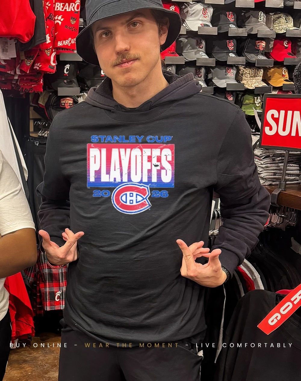 Montreal Canadiens 2026 Stanley Cup Playoffs Vintage shirt