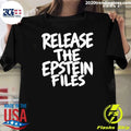 Release The Epstein Files Justice Truth Shirt