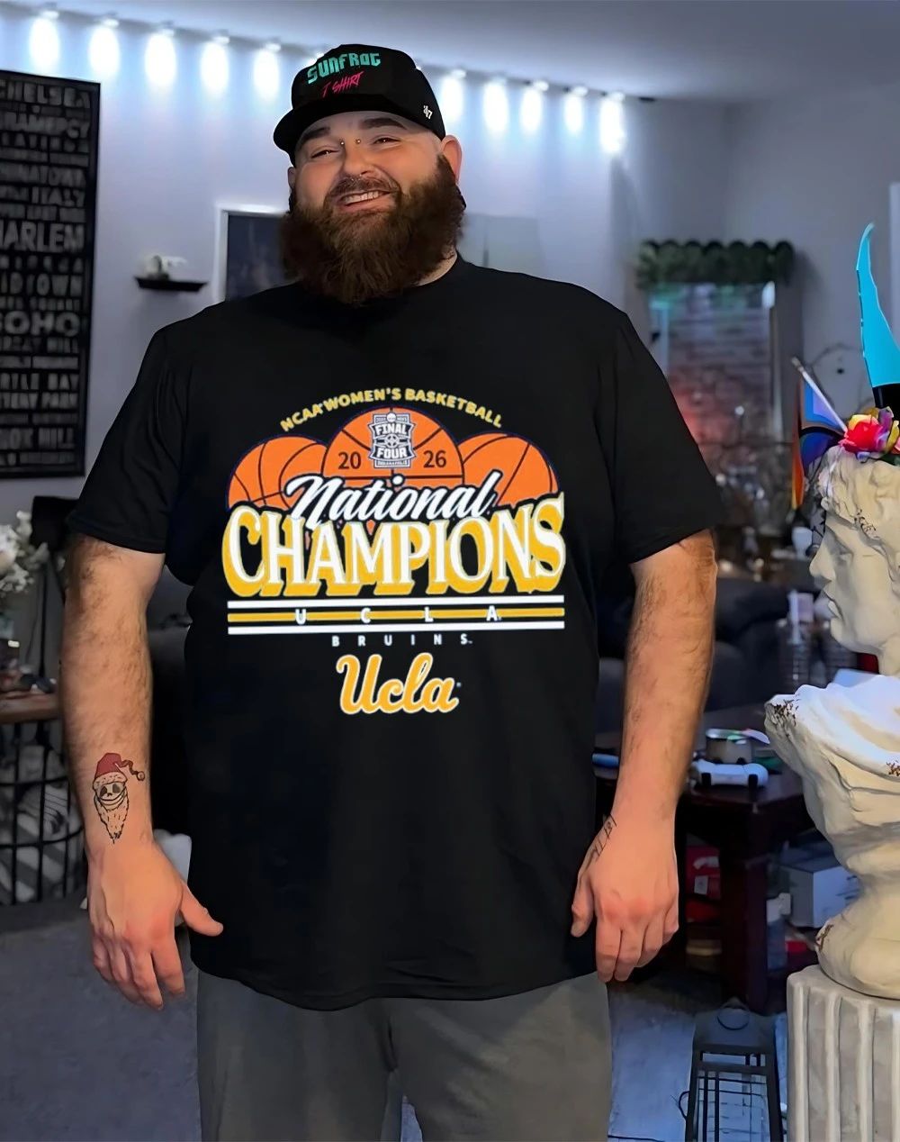 UCLA Bruins Basketball Women’s 2026 National Champions shirt