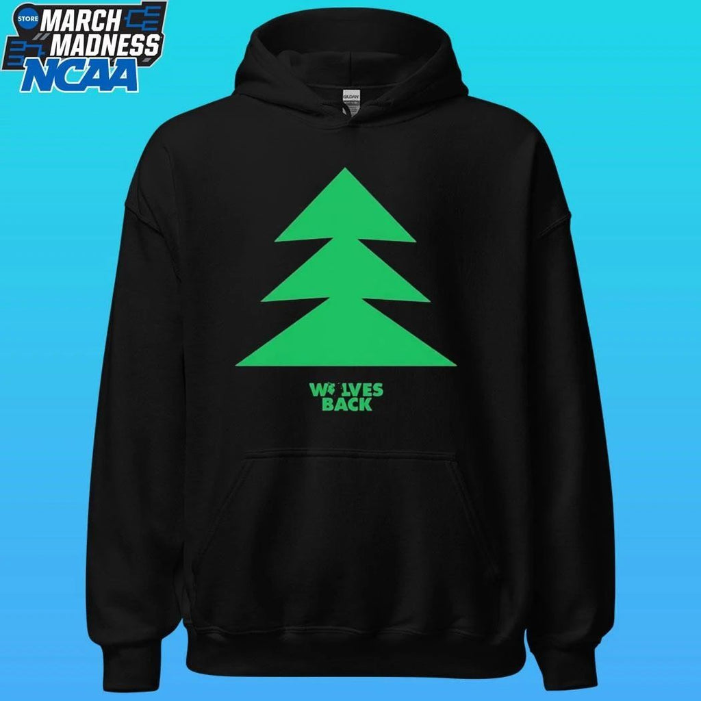 Timberwolves Wolves Back 2026 Playoffs Shirt