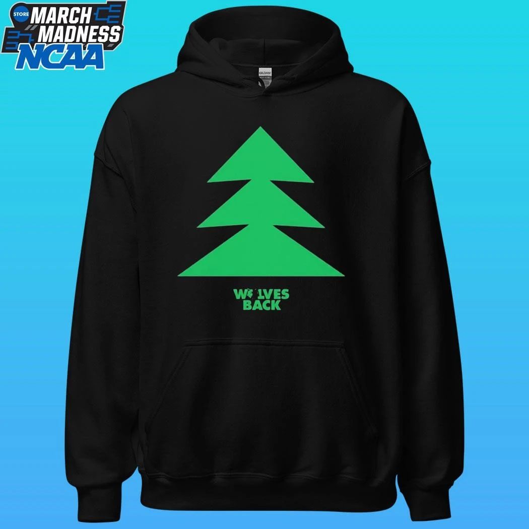 Timberwolves Wolves Back 2026 Playoffs Shirt