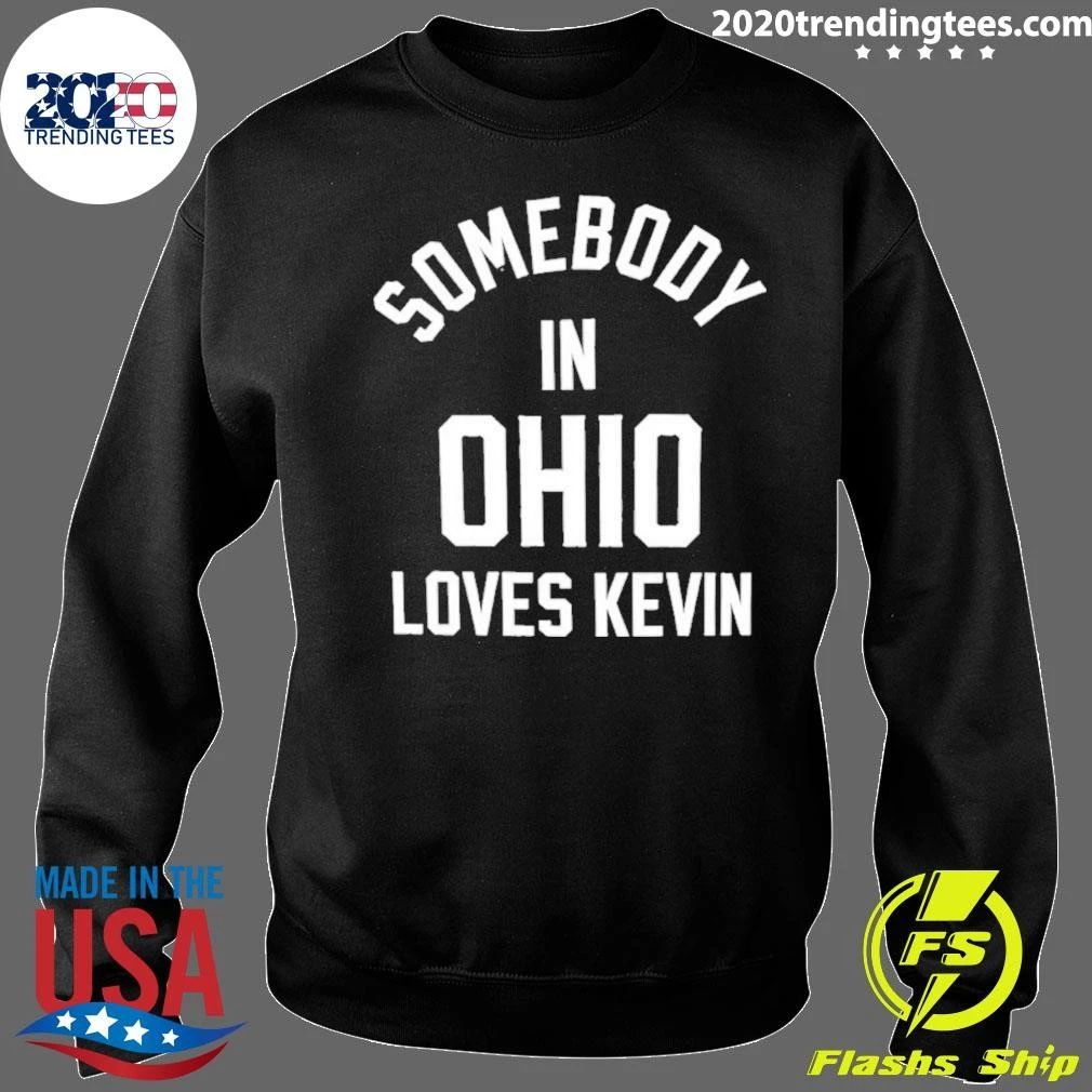 Jonas Brothers Somebody In Ohio Loves Kevin Shirt