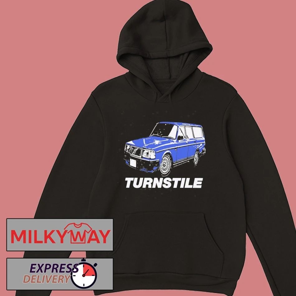 Turnstile Volvo Shirt