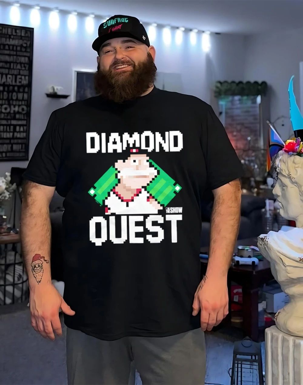 MLB The Show Diamond Quest Game shirt