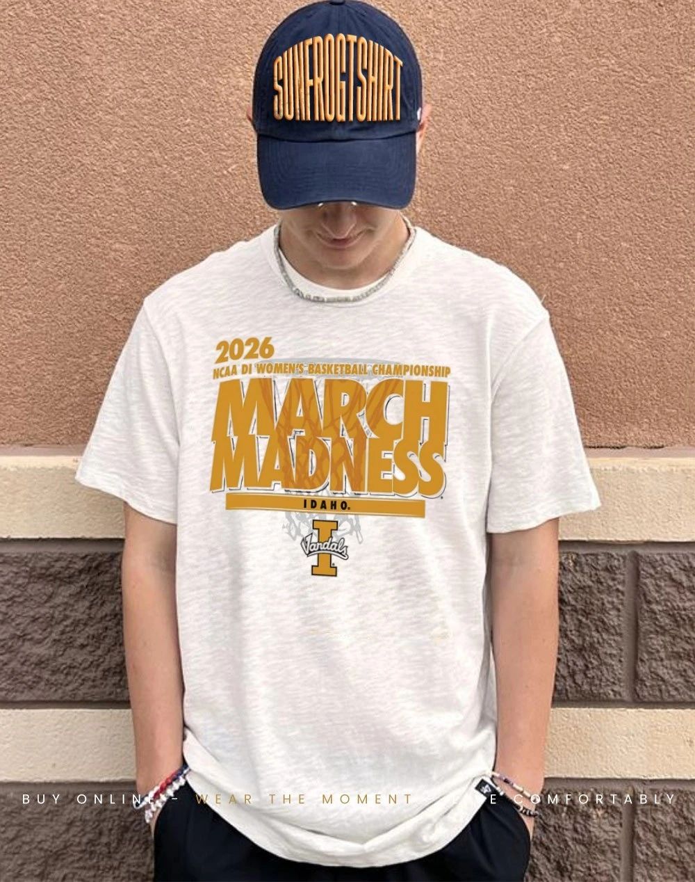 Idaho Basketball 2026 NCAA DI Women’s Basketball Championship March Madness shirt