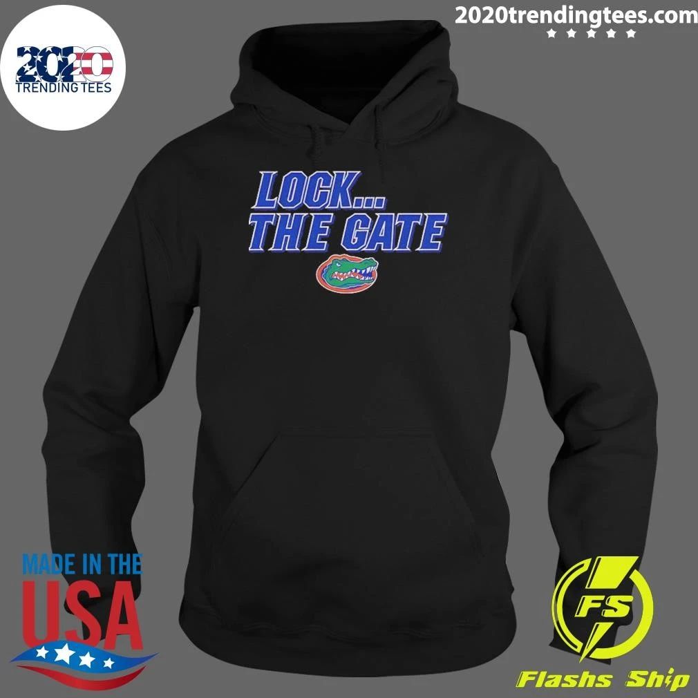 Florida Gators Football Lock The Gate The Swamp Shirt