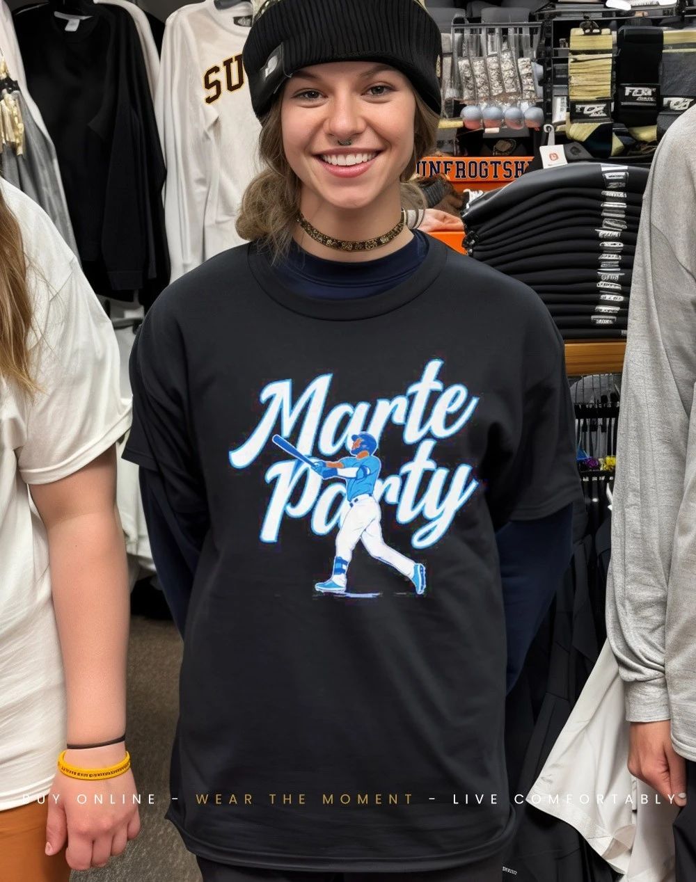 Starling Marte Marte Party Kansas City Royals shirt