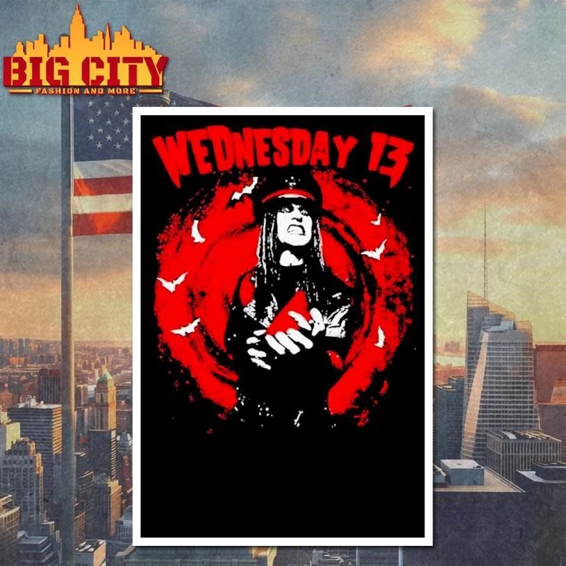 Wednesday 13 Devil Made Me Do It Shirt