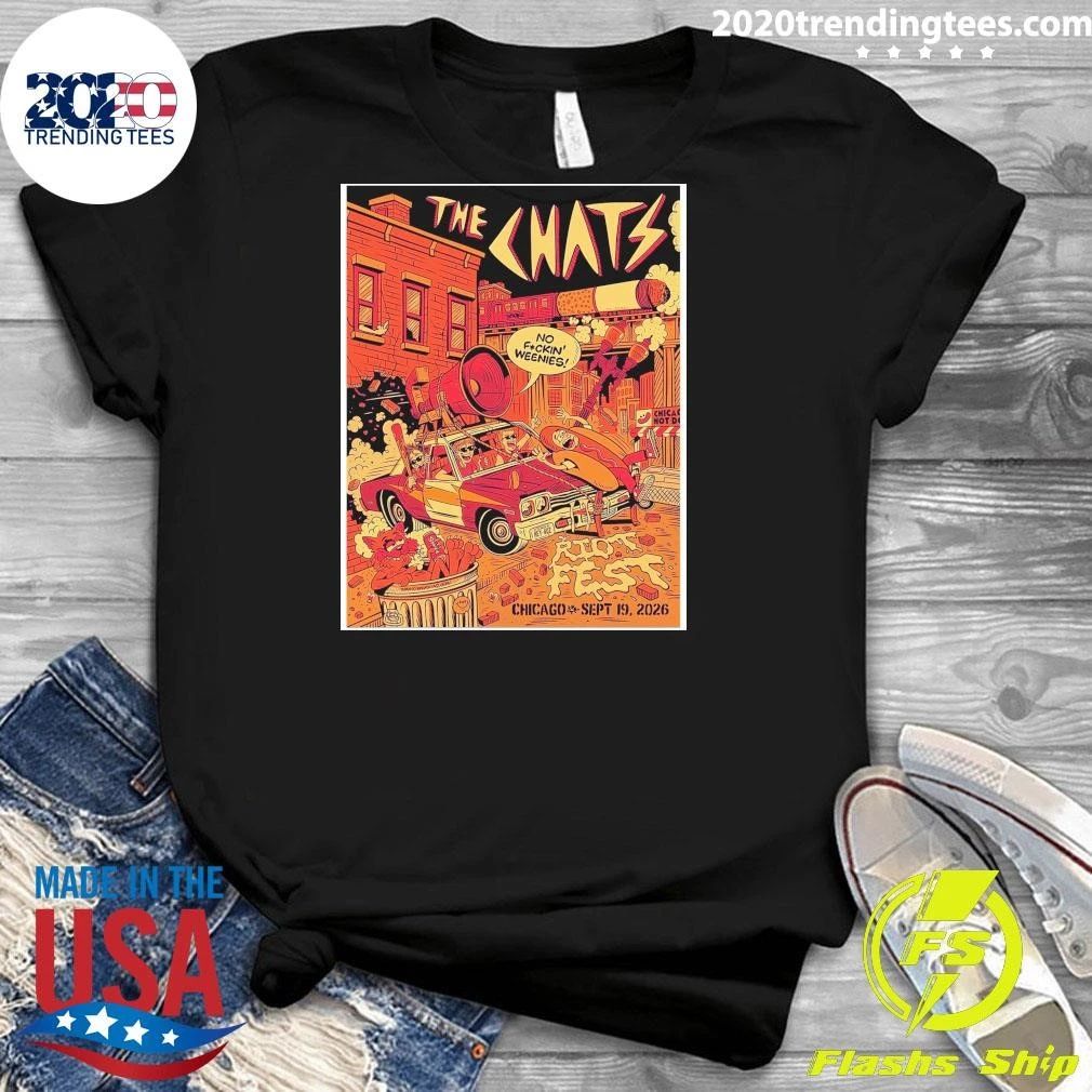 The Chats September 19 2026 Chicago Illinois Concert Shirt