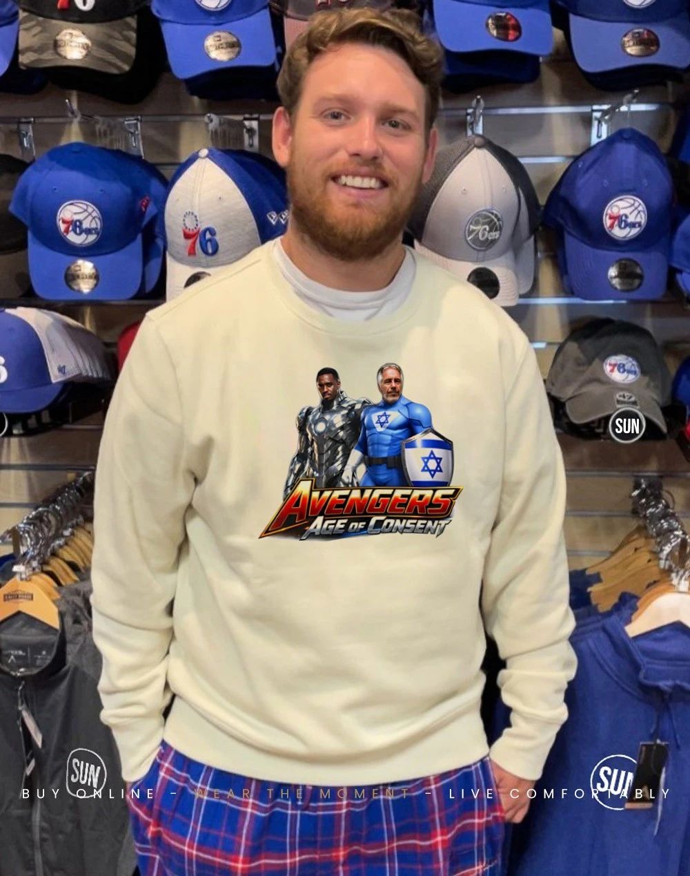 Avengers Age Of Consent Epstein Diddy shirt