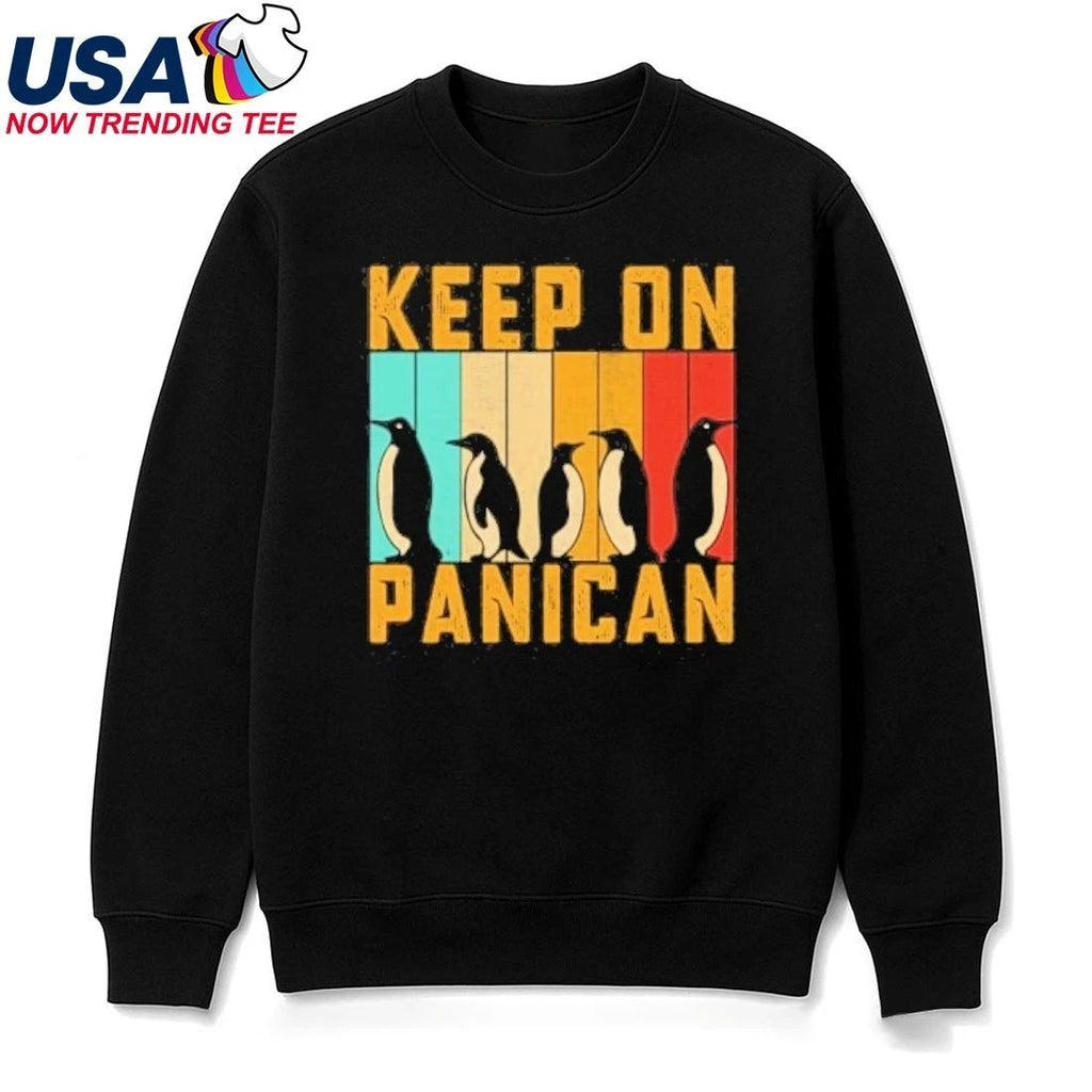 Retro Keep On Panican Anti Trump Shirt