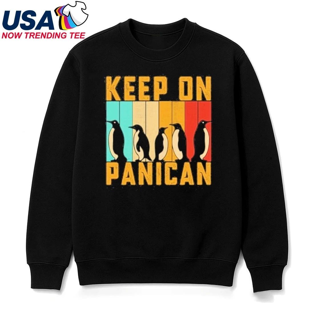 Retro Keep On Panican Anti Trump Shirt