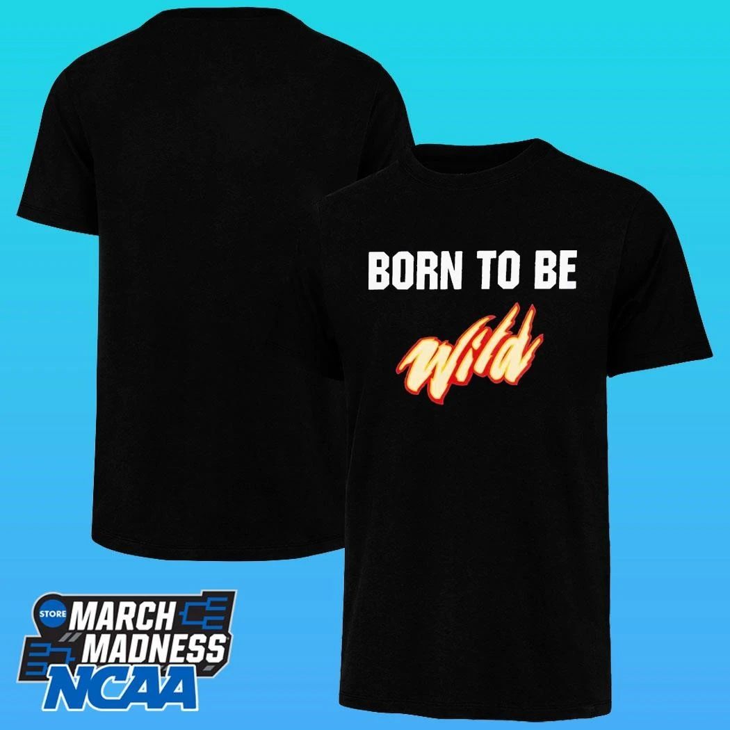 Minnesota Wild Born To Be Wild Shirt