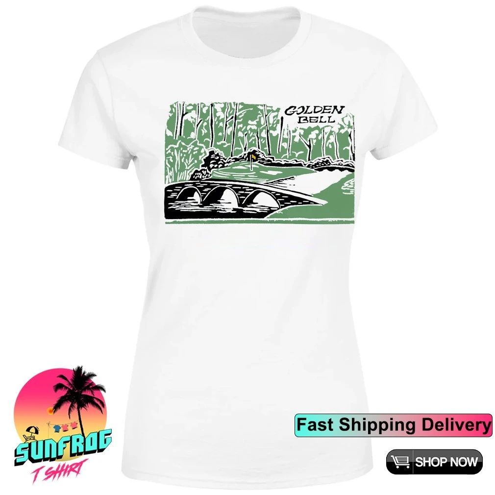 Golden Bell Augusta golf graphic shirt