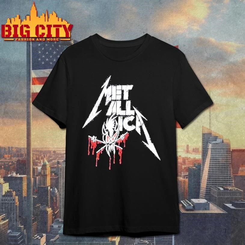 Metallica M72 World Tour Art Bloody Scary Pop-Up Shop Shirt