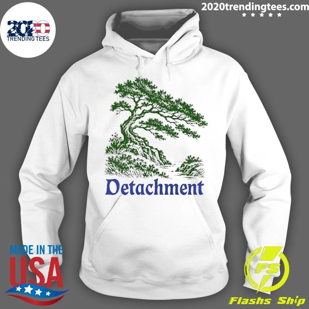 Detachment Bonsai Tree Zen Mindfulness Shirt