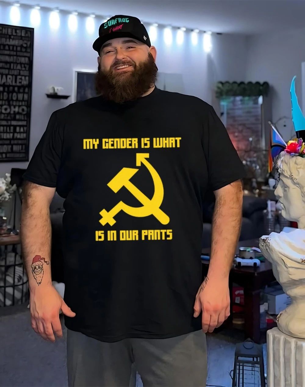 My gender is what is in our pants shirt