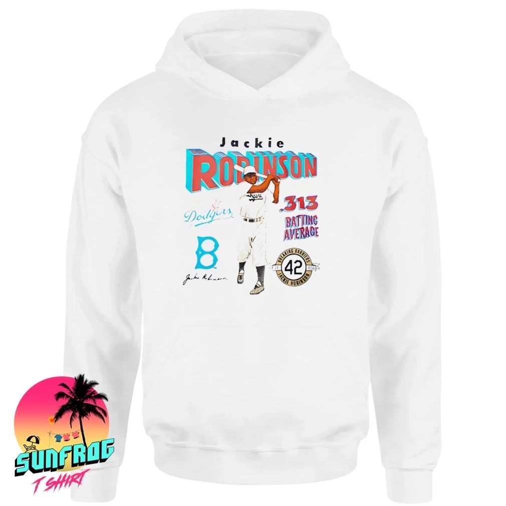 Jackie Robinson Breaking Barriers 42 shirt