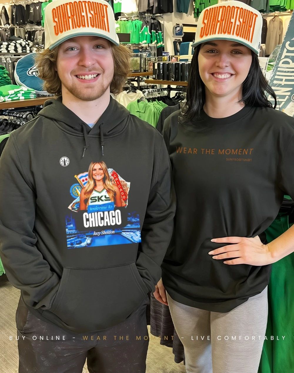 Welcome Jacy Sheldon To Chicago Sky WNBA 2026 shirt