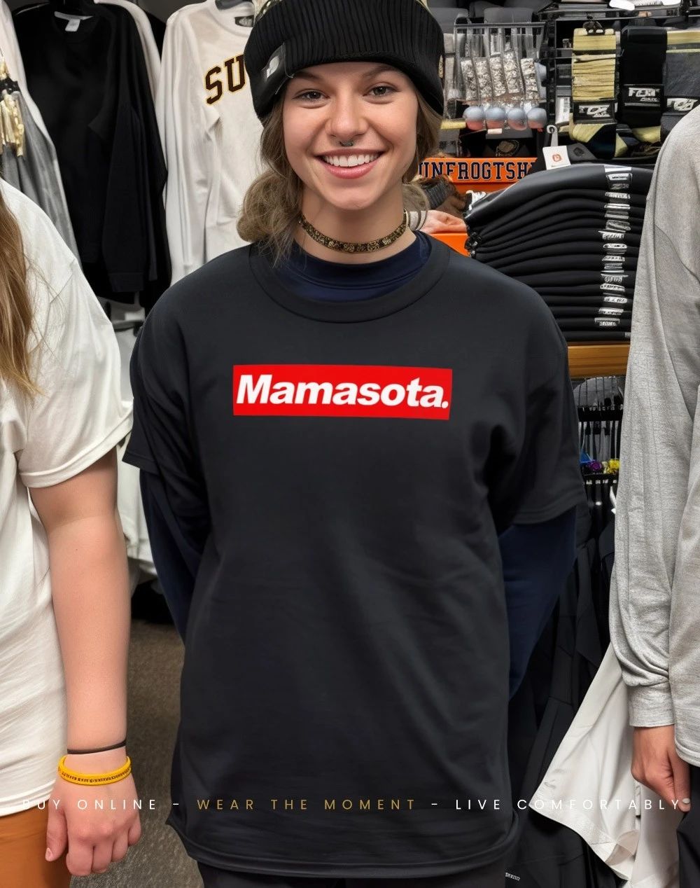 Mamasota logo classic shirt